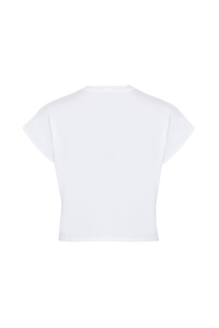 T-shirt court logo Sonia Rykiel coloré - Baby Blue