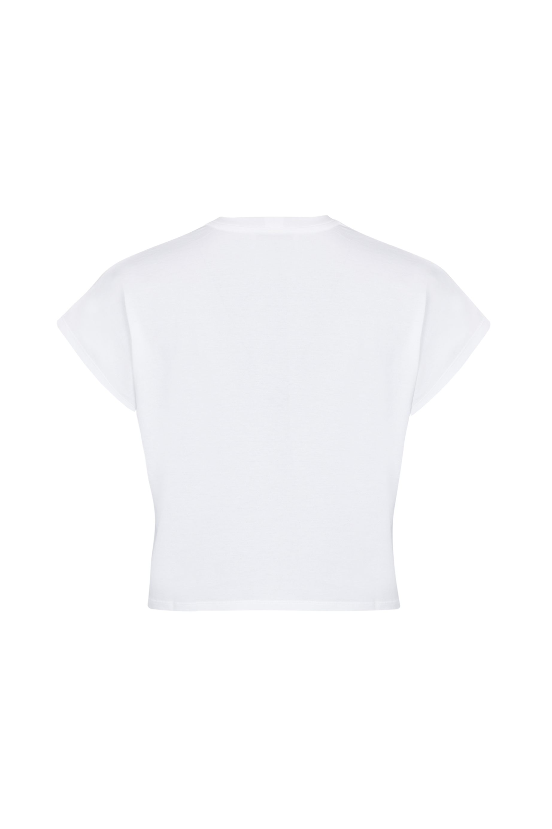 T-shirt court logo Sonia Rykiel coloré - Baby Blue