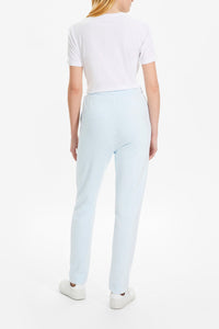 Jogging taille ajustée resserré à la cheville - Baby Blue