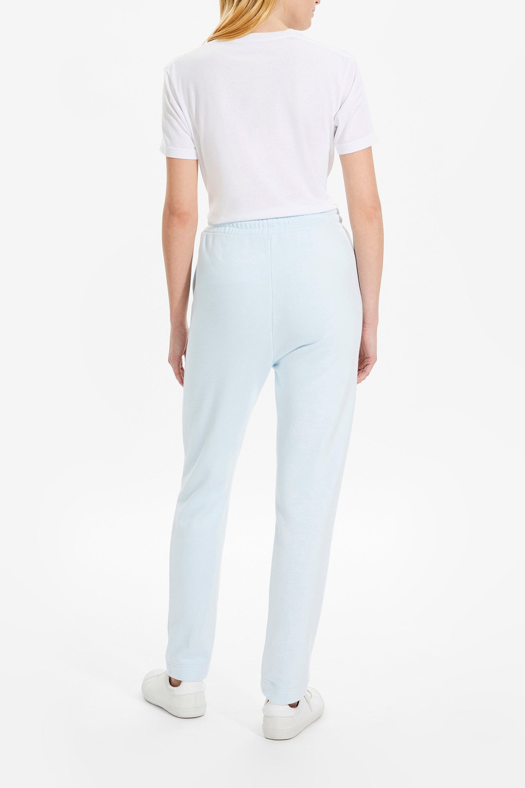 Jogging taille ajustée resserré à la cheville - Baby Blue