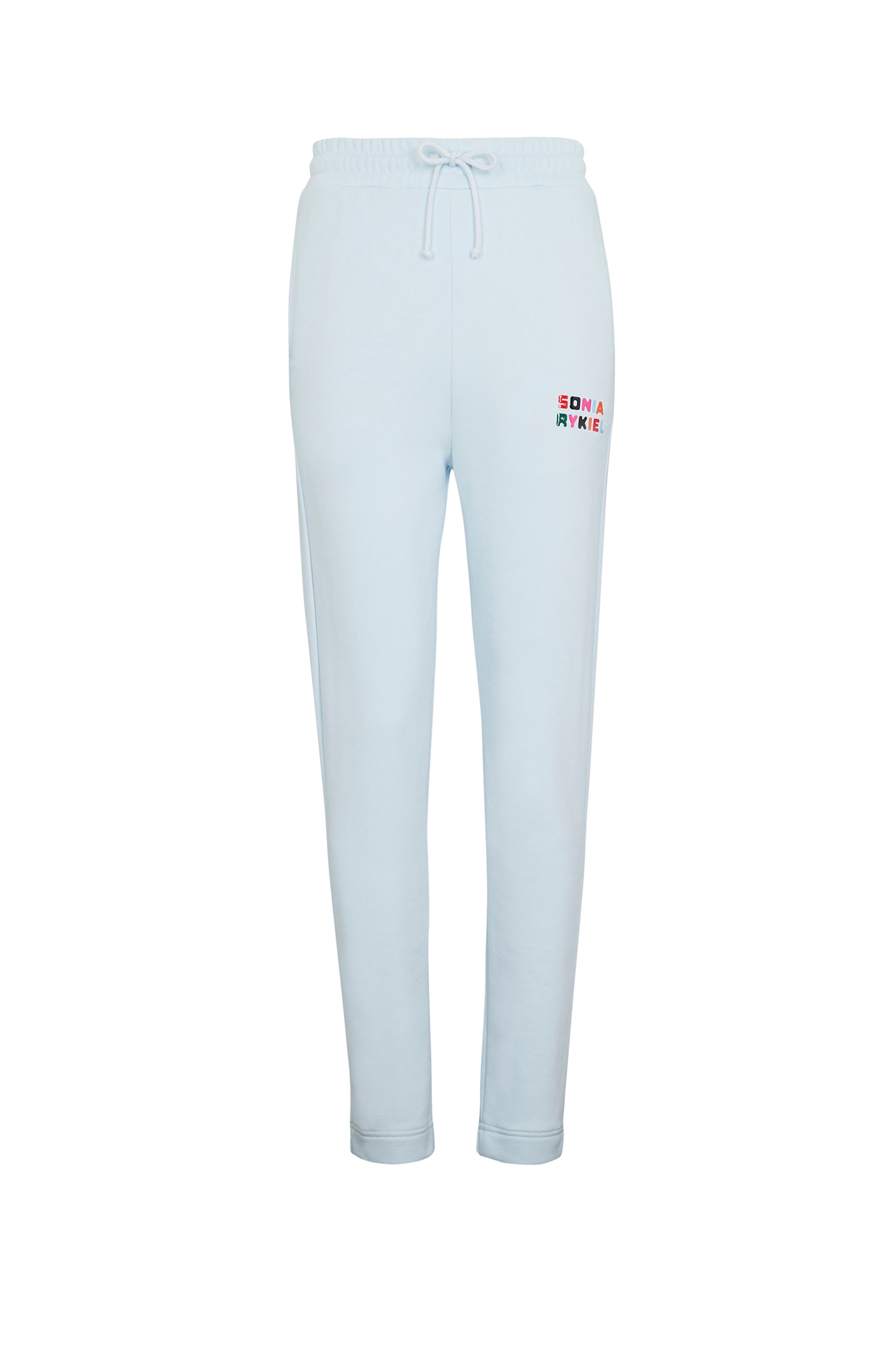 Jogging taille ajustée resserré à la cheville - Baby Blue