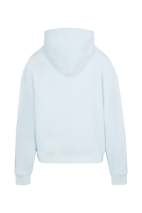 Sweat à capuche oversize signature - Baby Blue