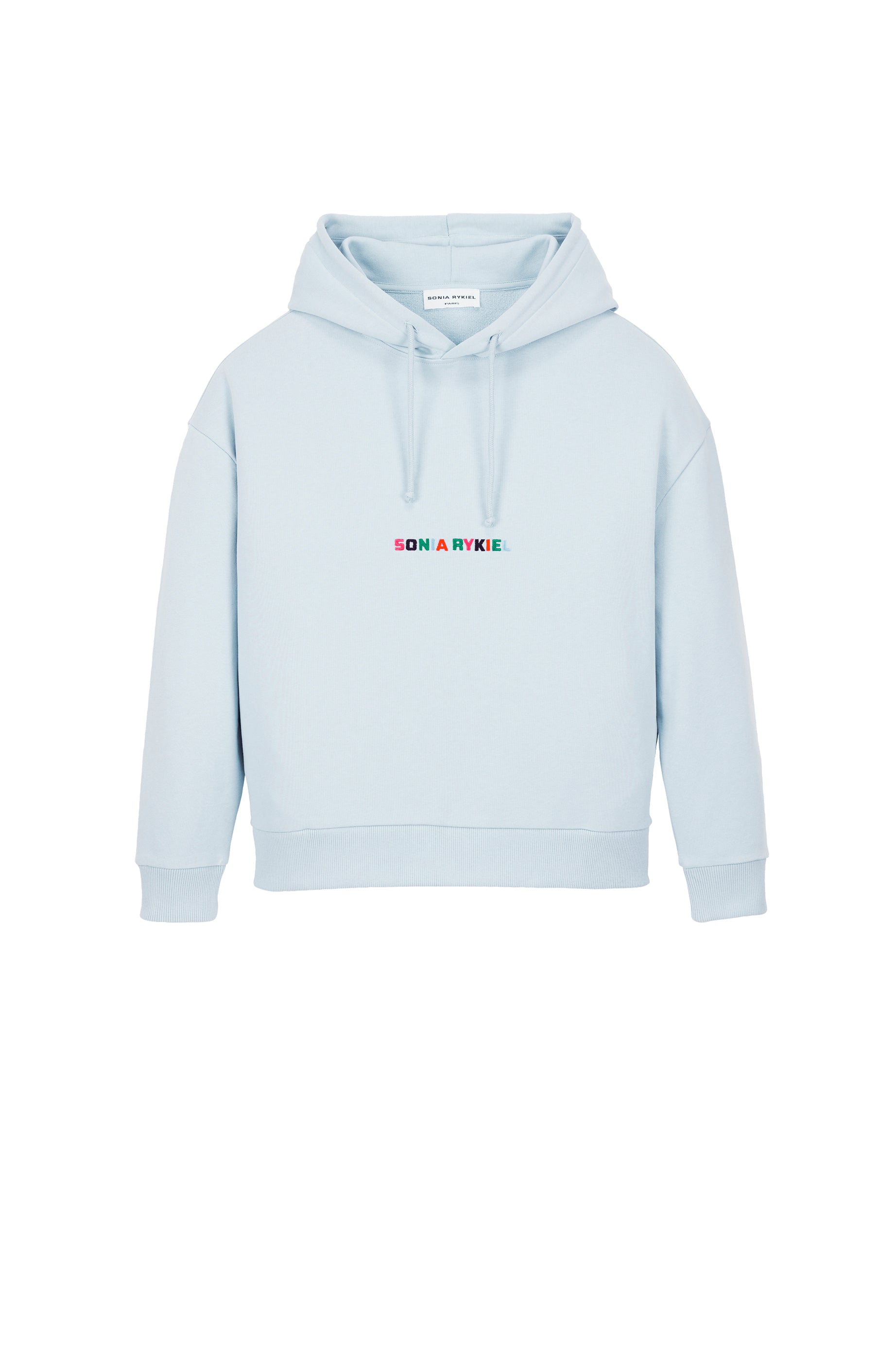 Sweat à capuche oversize signature - Baby Blue