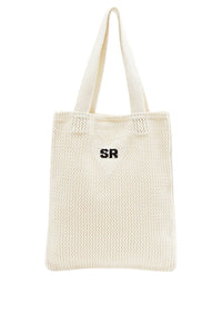 Sac tote crochet - Écru