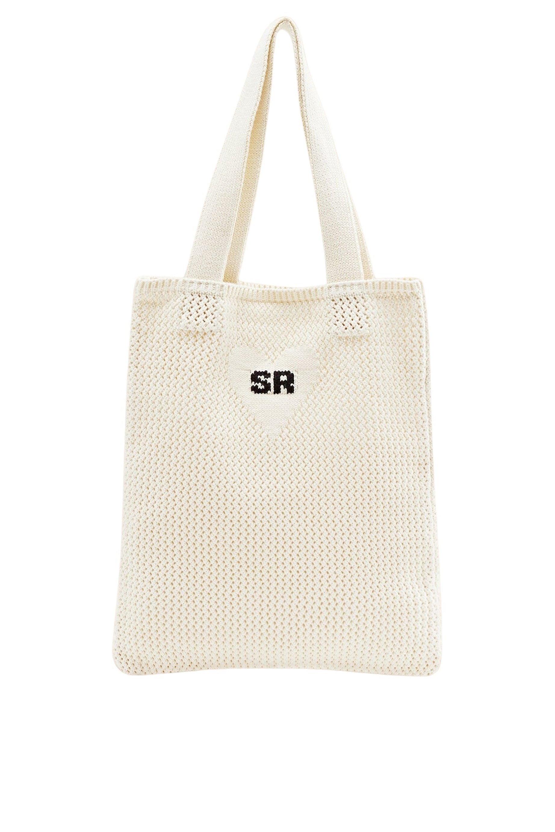 Sac tote crochet - Écru