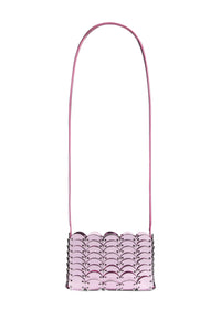 Mini sac Pacoïo à disques - Bright Pink
