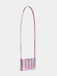 Mini sac Pacoïo à disques - Bright Pink