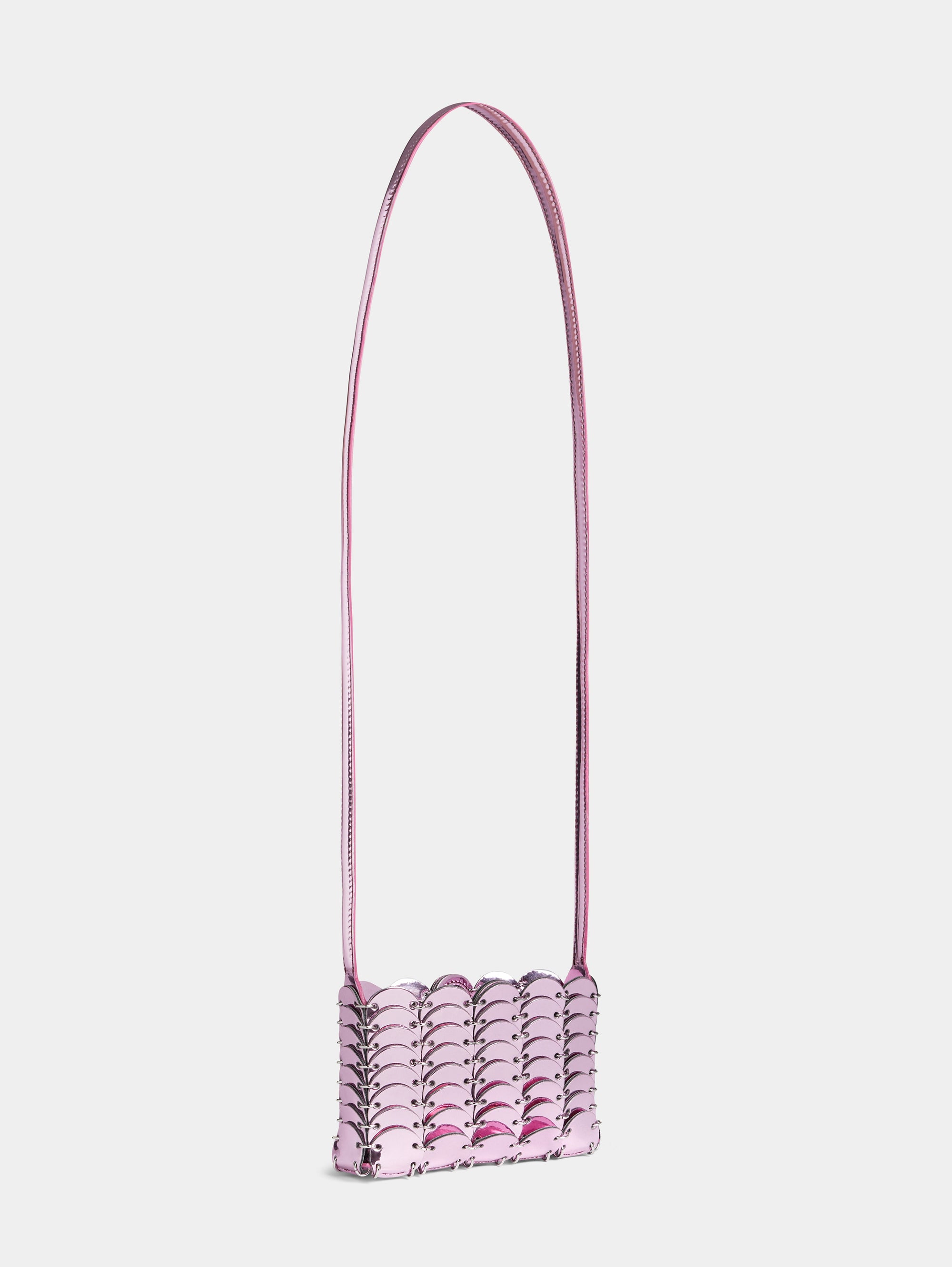 Mini sac Pacoïo à disques - Bright Pink