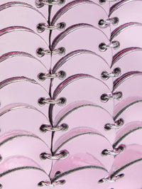 Mini sac Pacoïo à disques - Bright Pink