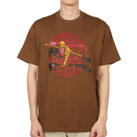 T-shirt Golders à imprimé cavalier - Dark Birch Brown