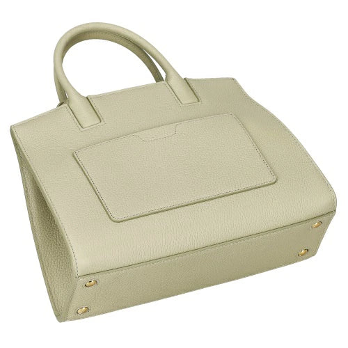Mini sac Frances en cuir grainé - Hunter