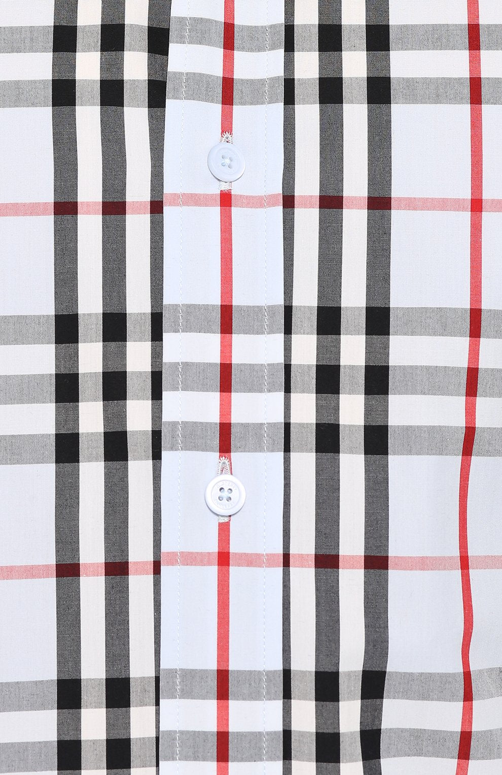 Chemise à motif Vintage Check - Pale Blue
