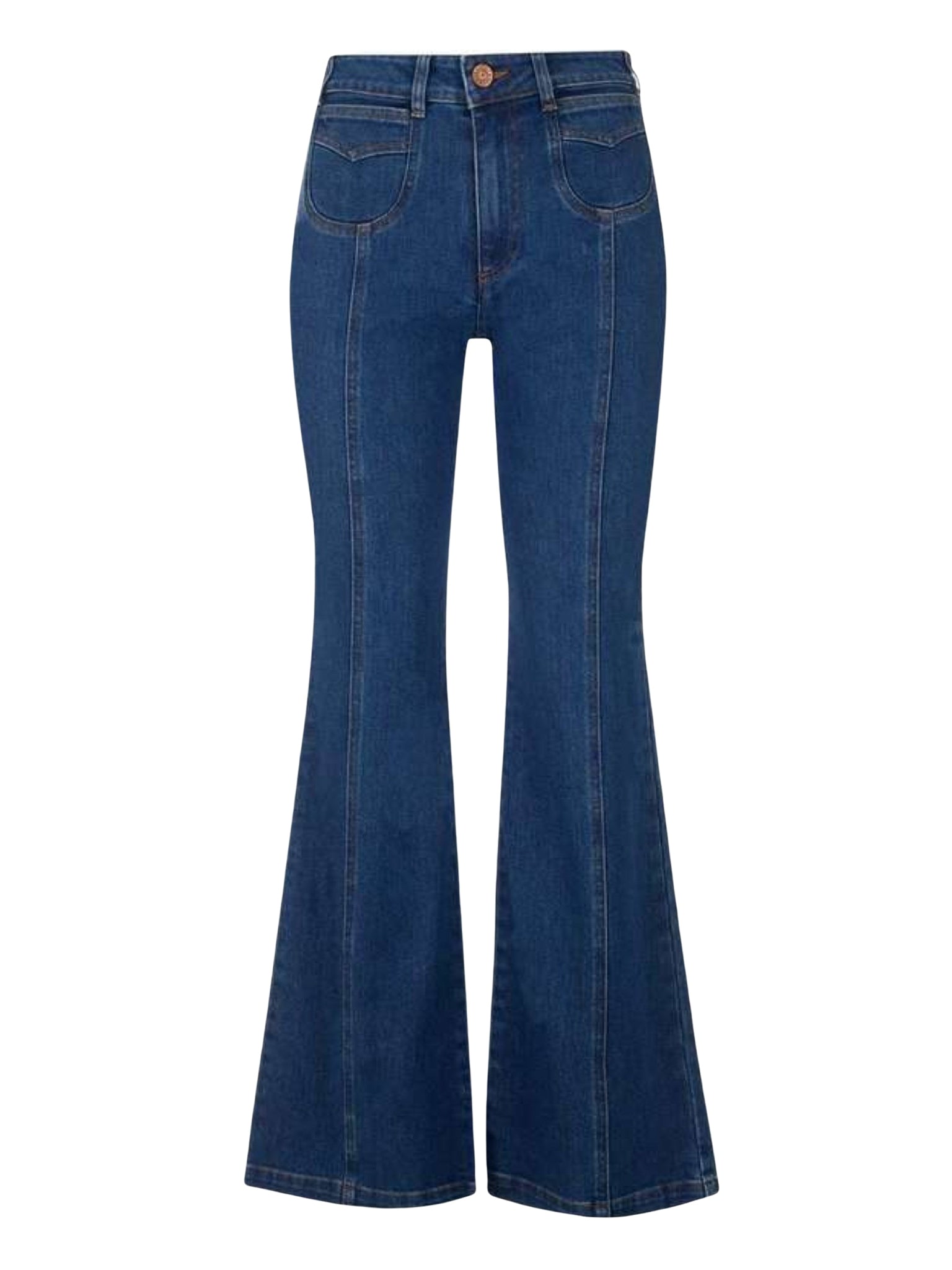 Pantalon bootcut Emily - Truly Navy