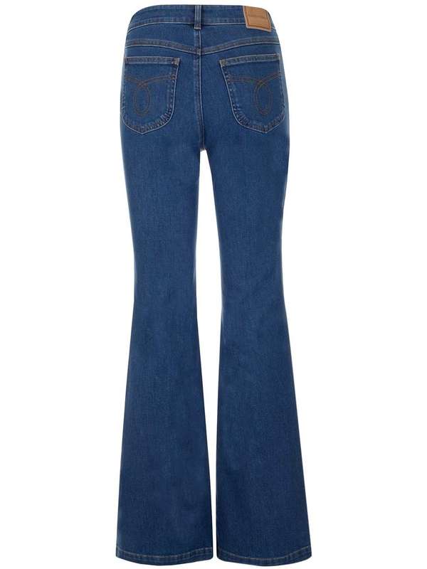 Pantalon bootcut Emily - Truly Navy