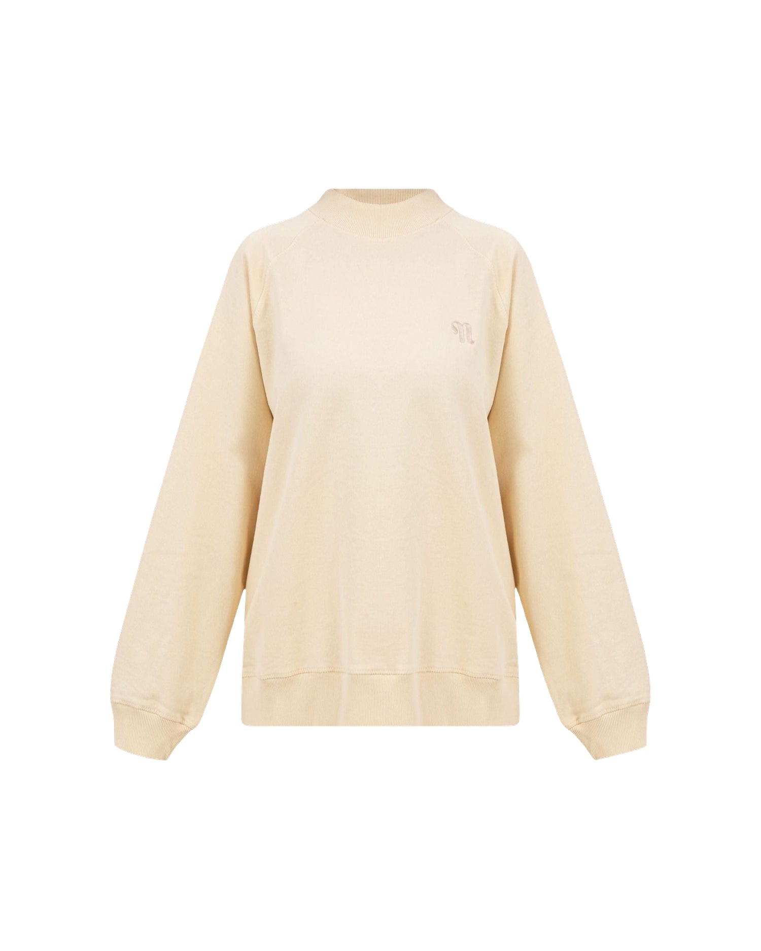 Pull Jilles raglan à encolure dégagée - Creme