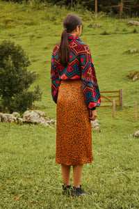 Pull Rauti à col montant - Multicolore