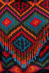 Pull Rauti à col montant - Multicolore