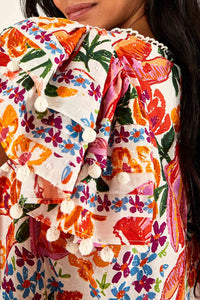 Blouse Spring Bananas en coton - Multicolore