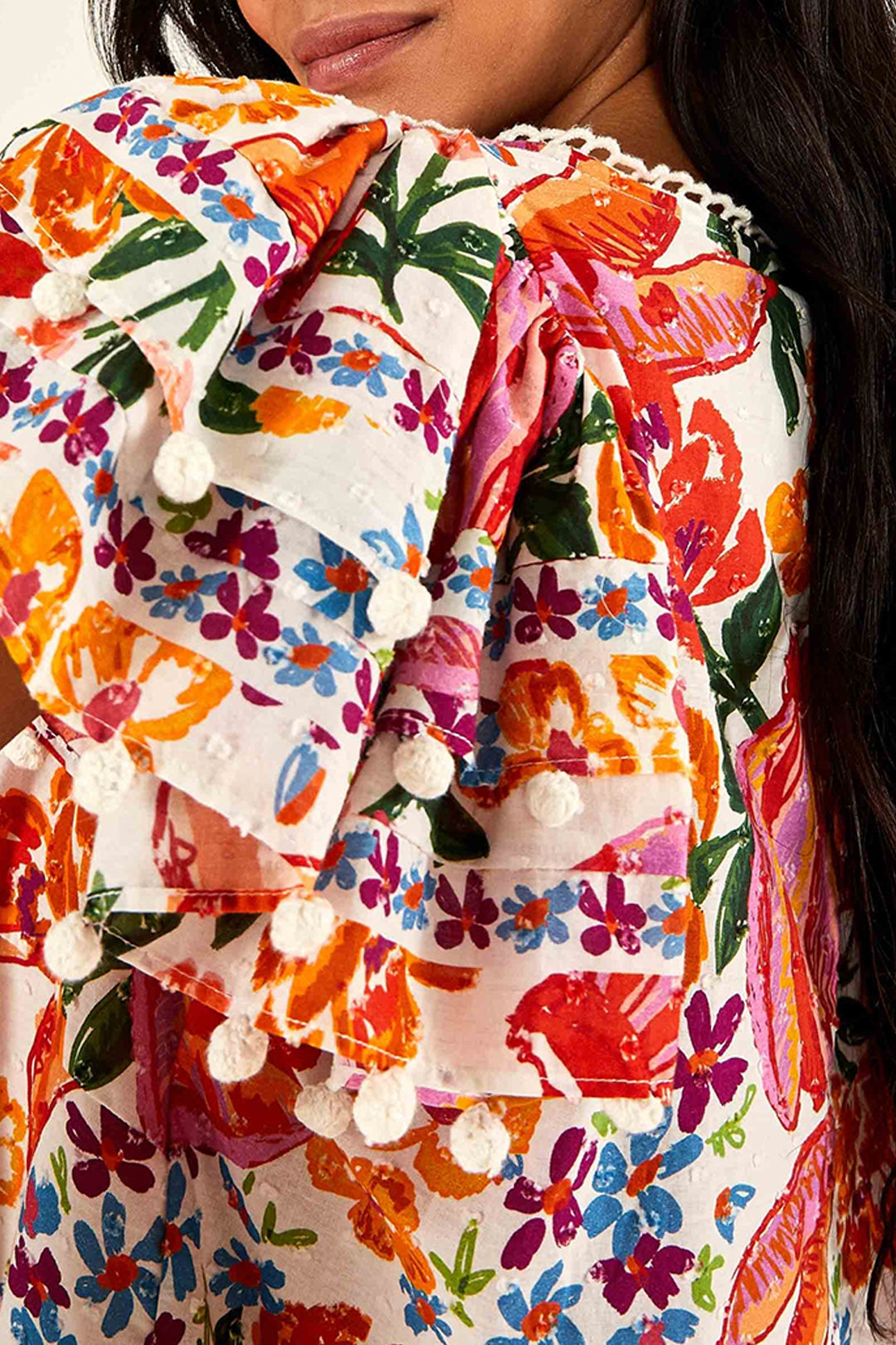 Blouse Spring Bananas en coton - Multicolore