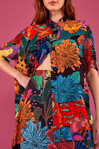 Chemise Léopards cool - Multicolore