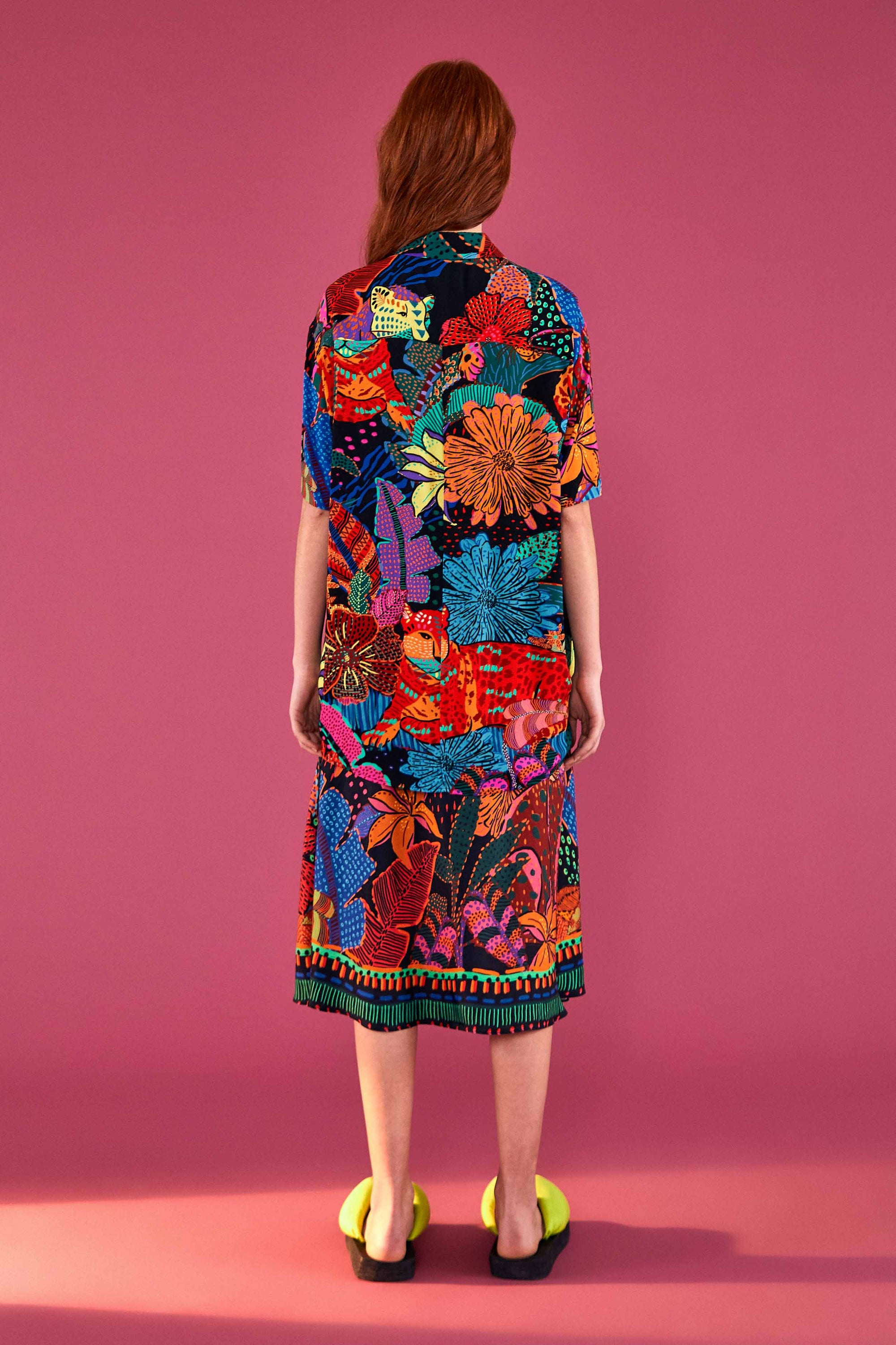 Chemise Léopards cool - Multicolore