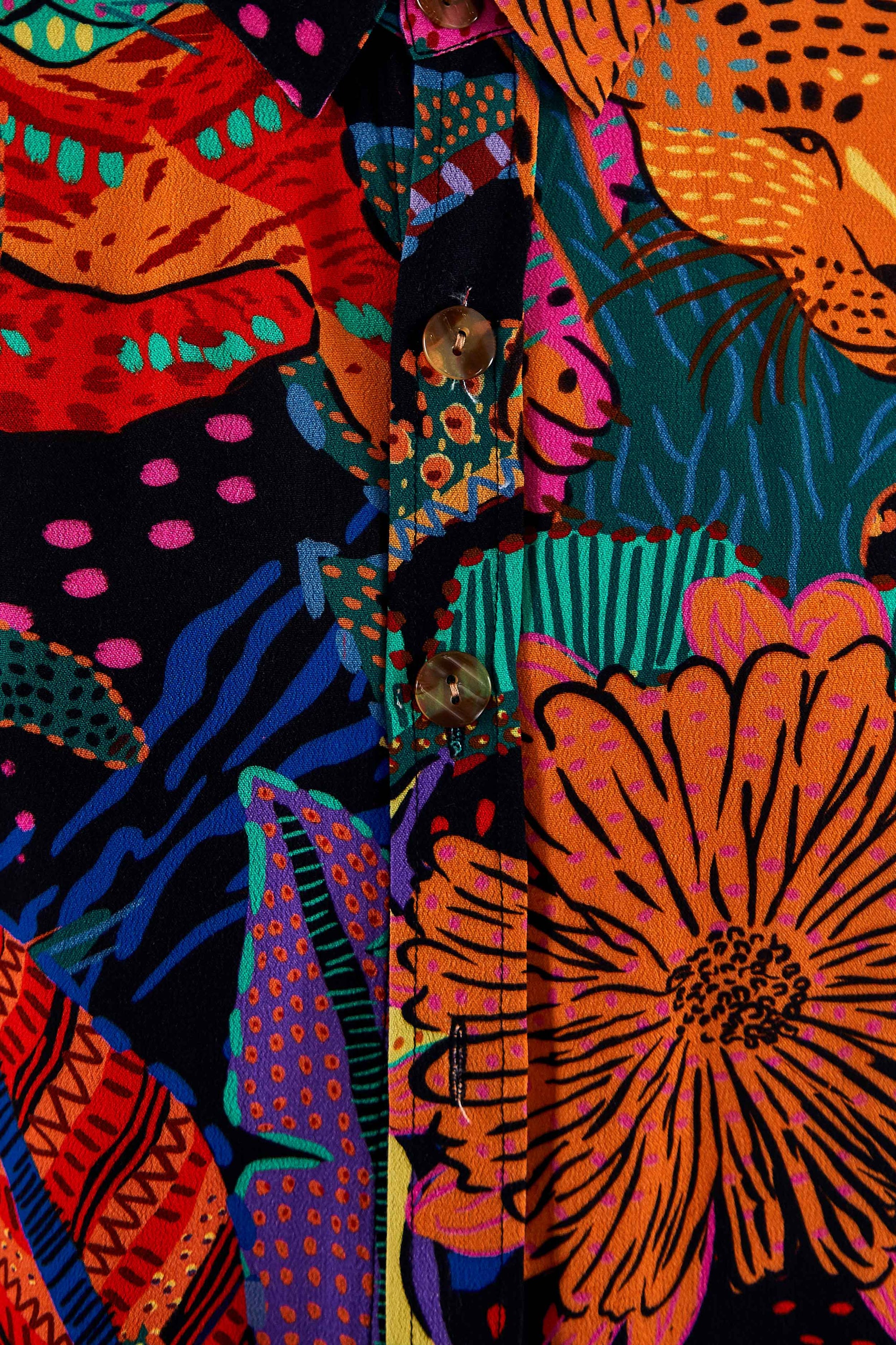 Chemise Léopards cool - Multicolore