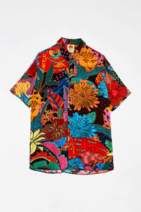 Chemise Léopards cool - Multicolore
