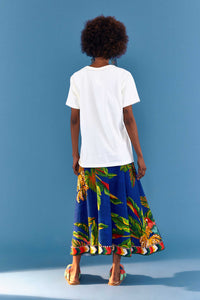 T-shirt Amazonia en coton - Blanc