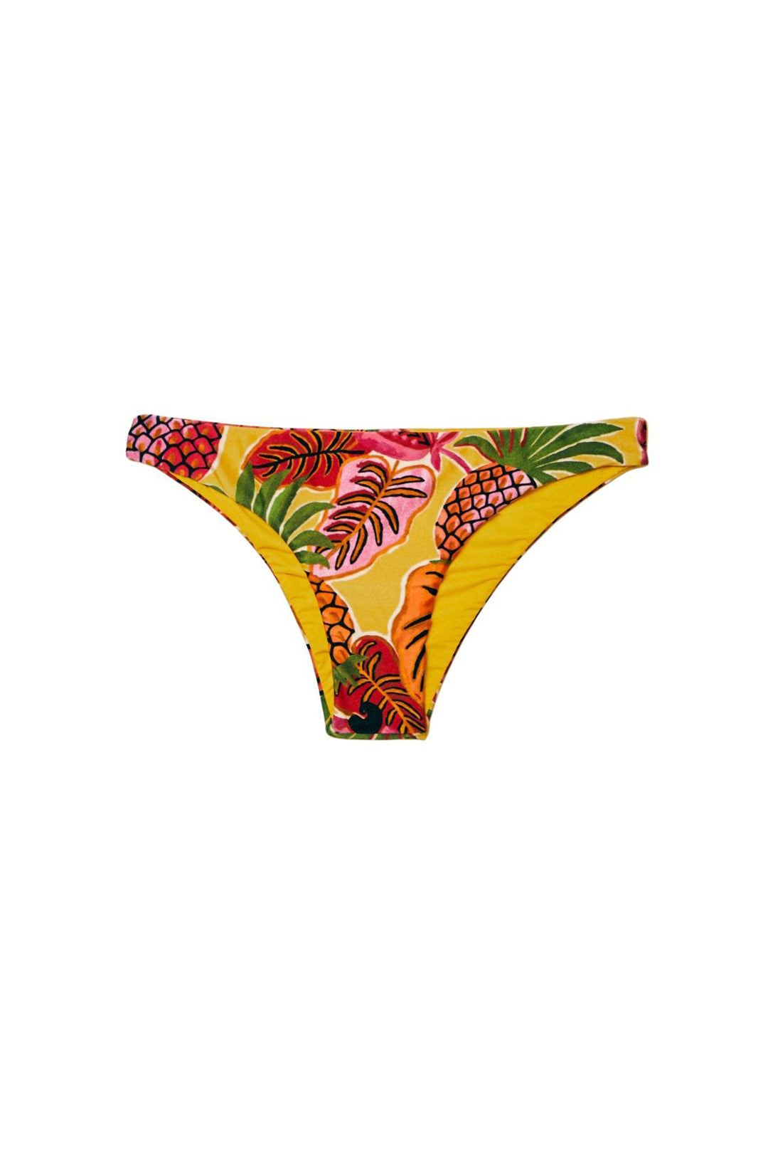 Bas de bikini Fruit Dream - Jaune