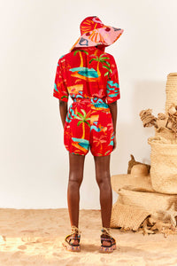 Short Ipanema - Rouge