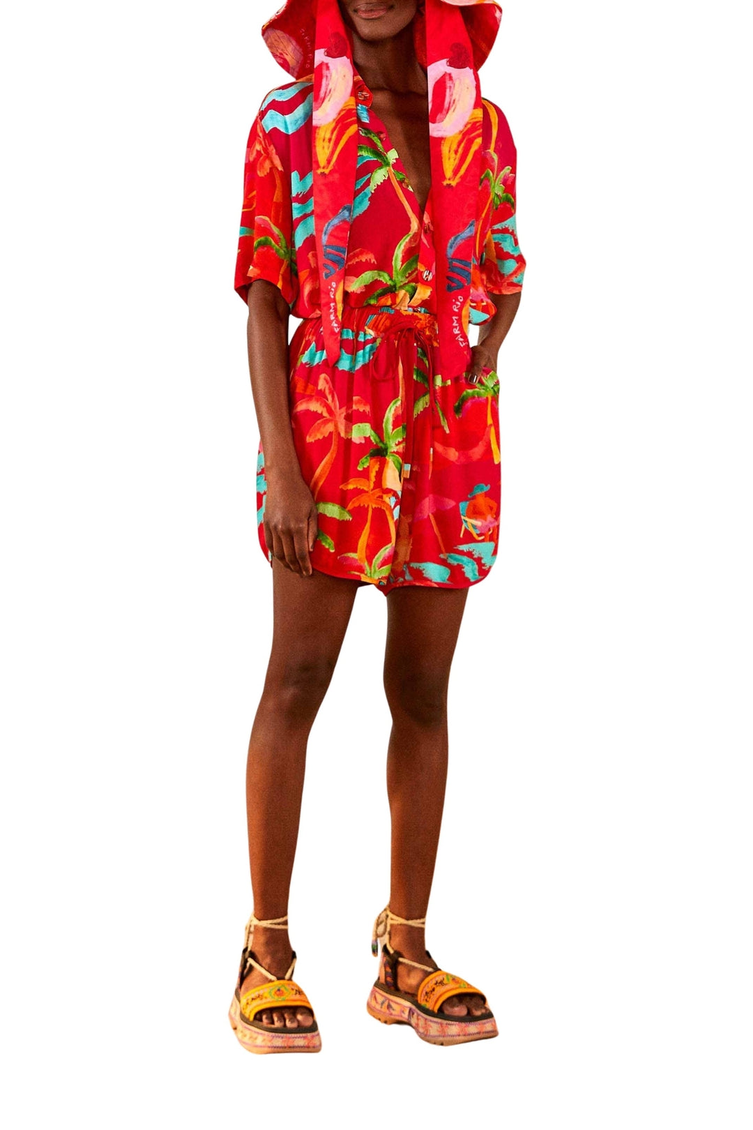 Short Ipanema - Rouge