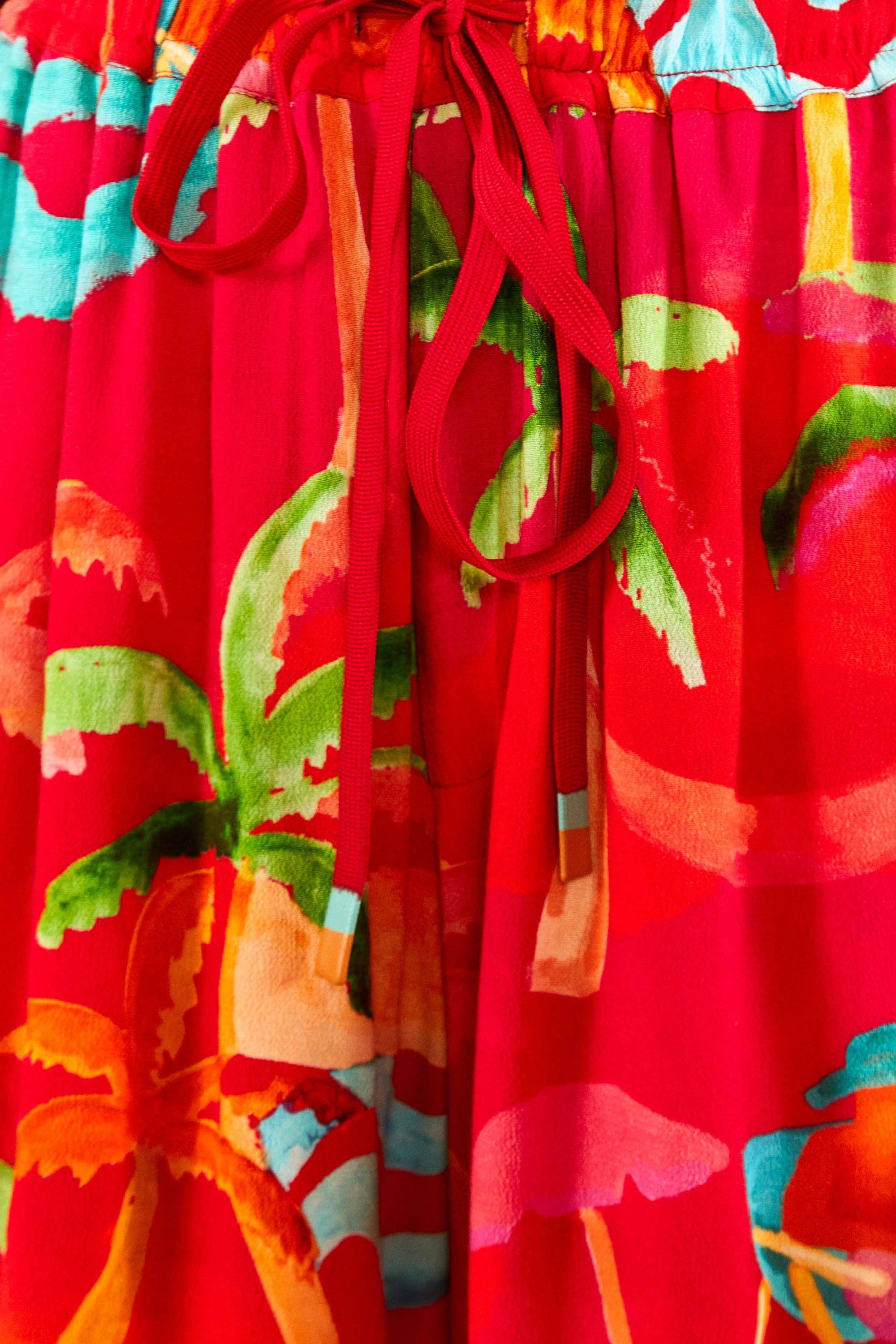 Short Ipanema - Rouge