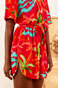 Short Ipanema - Rouge