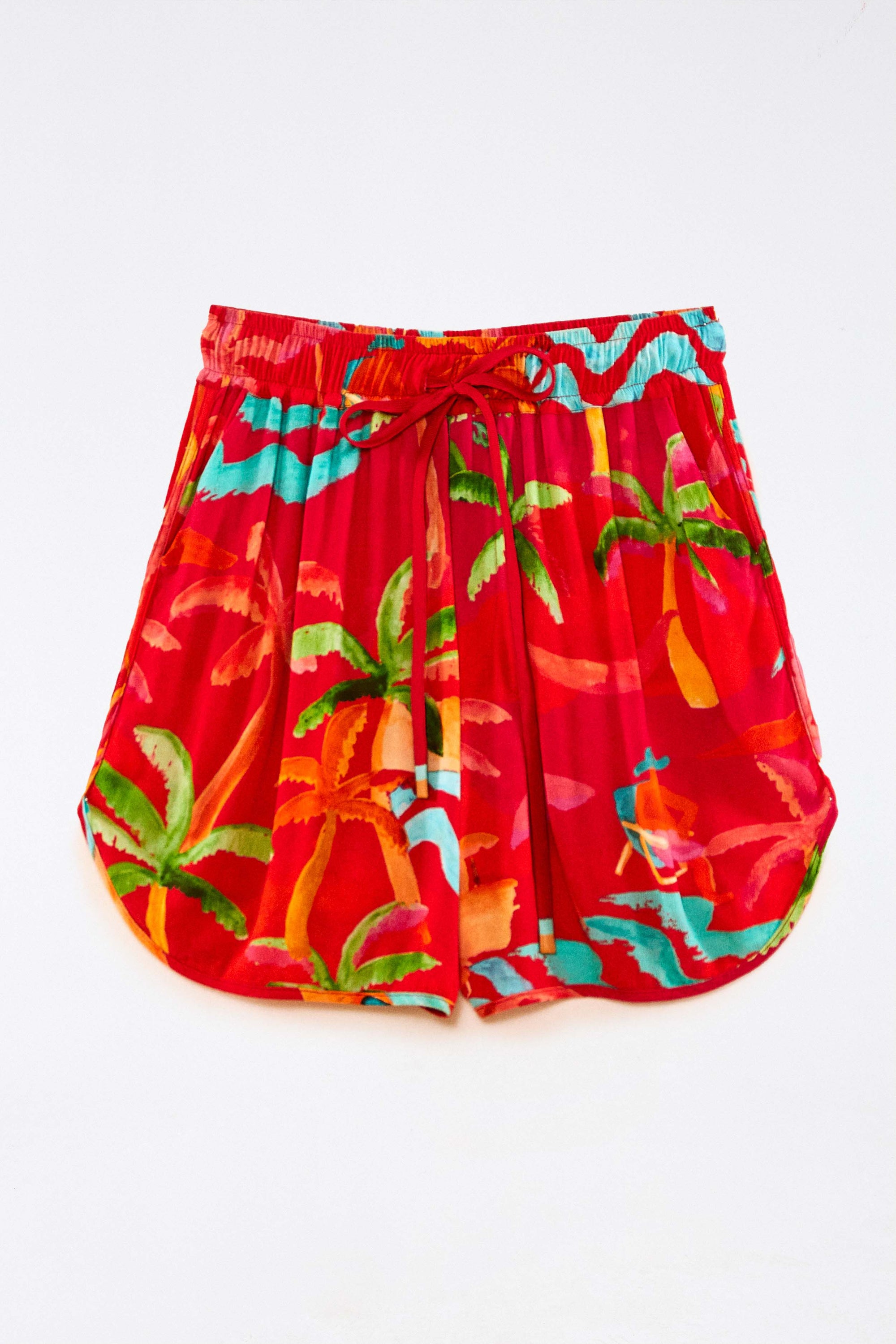 Short Ipanema - Rouge