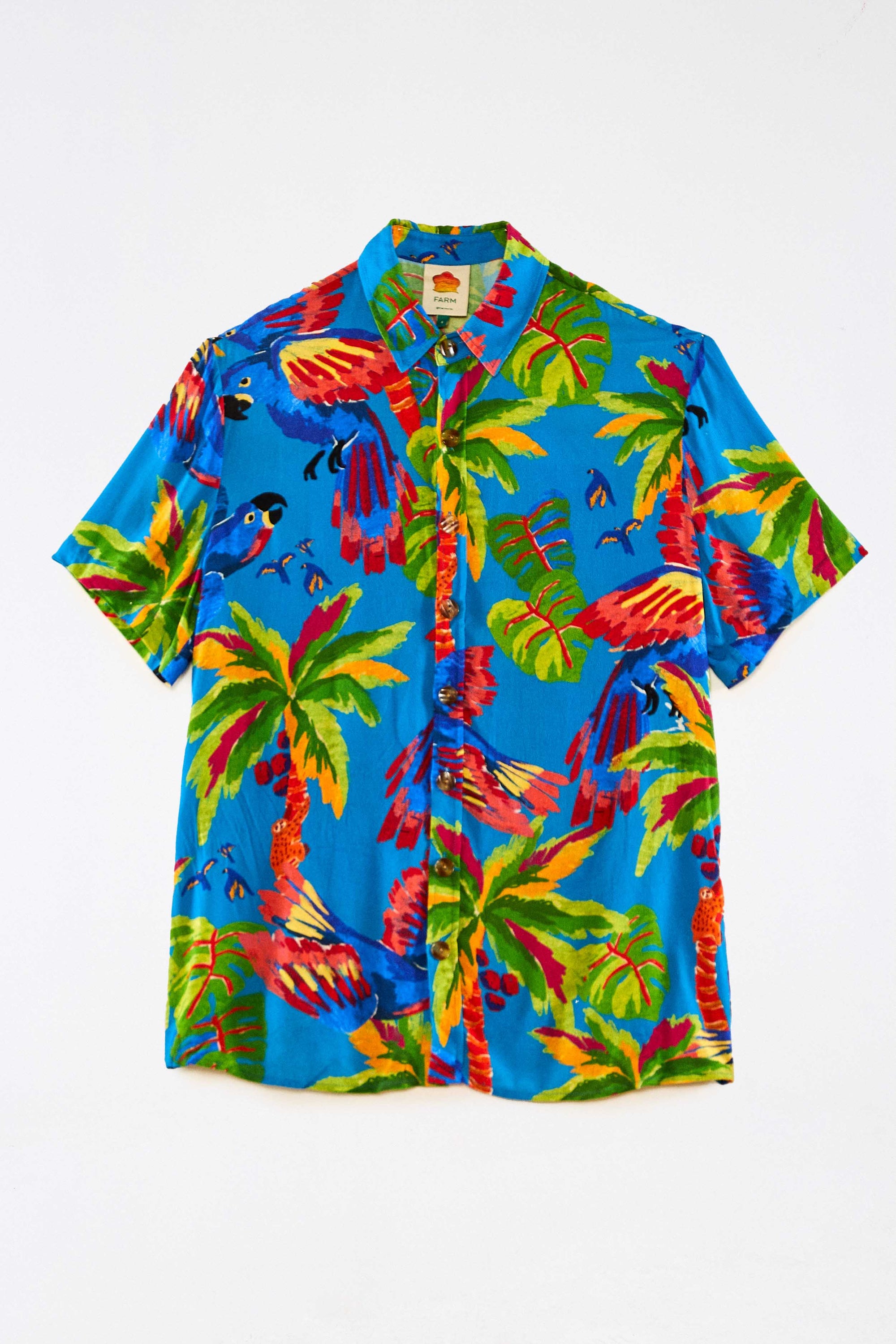 Chemise Sunny Day - Bleu