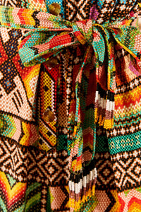 Combinaison Banana Scarves - Vert