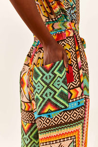 Combinaison Banana Scarves - Vert