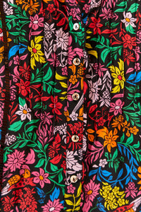 Blouse Jardin Tropical en coton - Multicolore