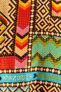 Top court Banana Scarves en lin - Vert