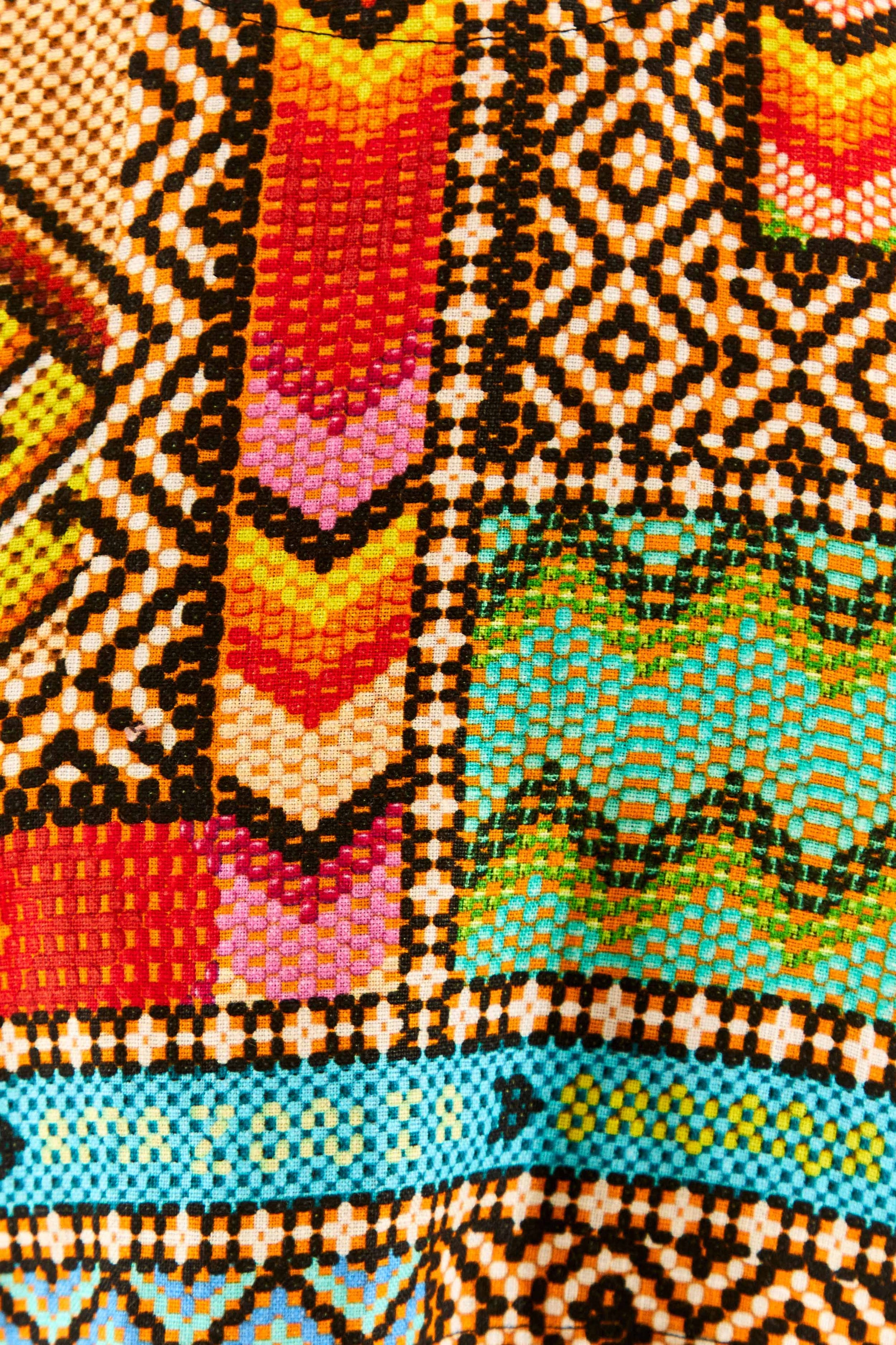 Top court Banana Scarves en lin - Vert