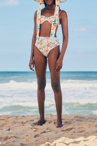 Haut de bikini Copacabana - Multicolore
