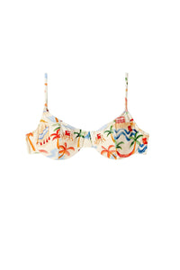 Haut de bikini Copacabana - Multicolore