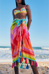 Paréo Light Chevron - Multicolore