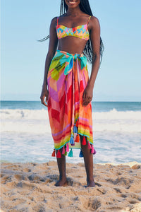 Paréo Light Chevron - Multicolore
