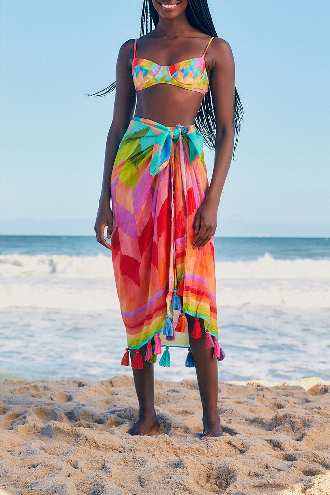 Paréo Light Chevron - Multicolore