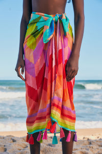 Paréo Light Chevron - Multicolore