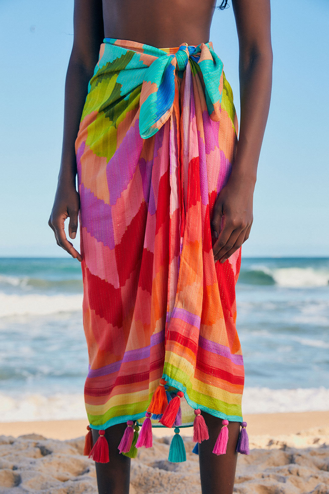 Paréo Light Chevron - Multicolore
