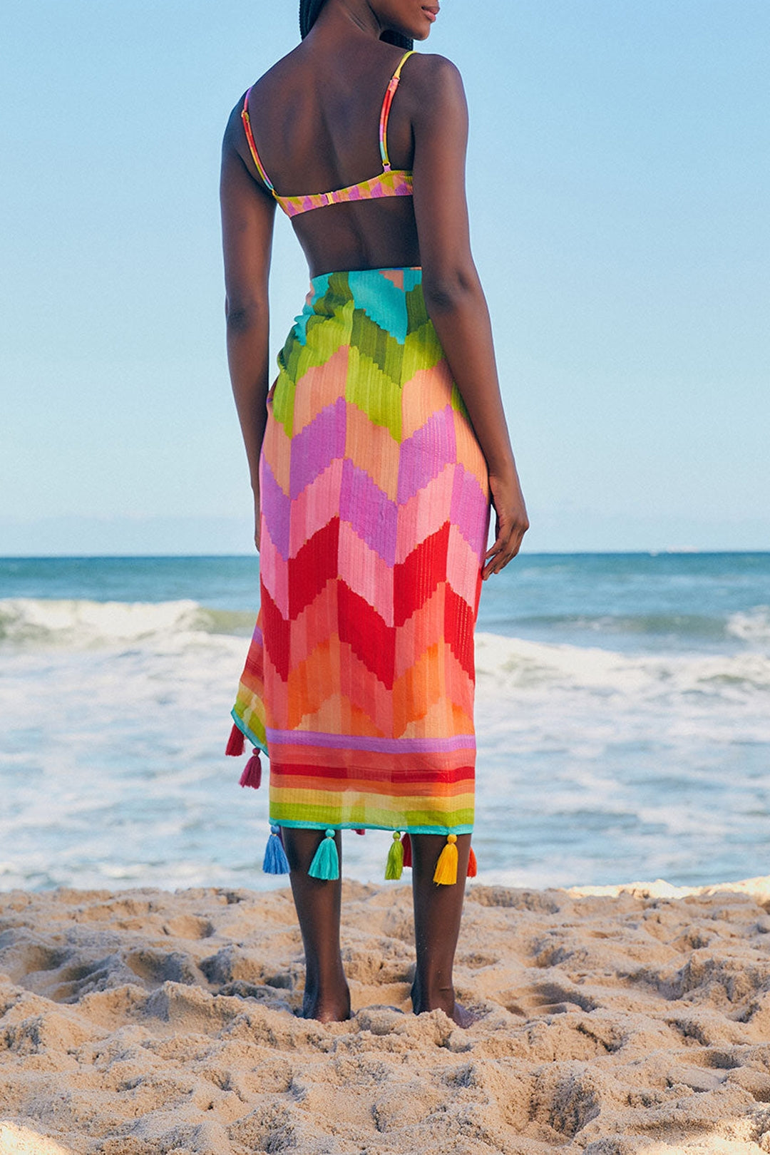 Paréo Light Chevron - Multicolore