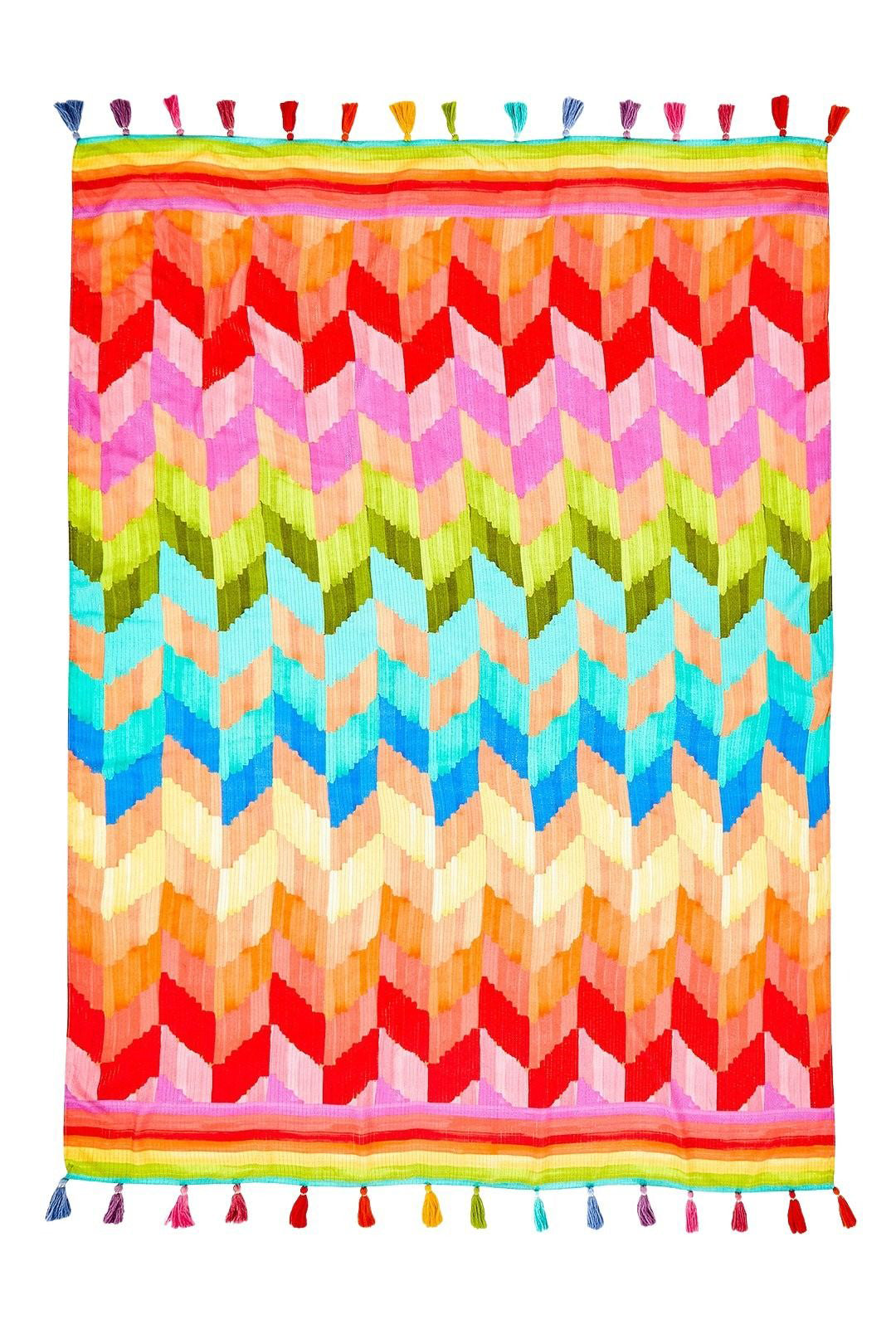 Paréo Light Chevron - Multicolore