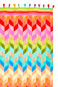 Paréo Light Chevron - Multicolore